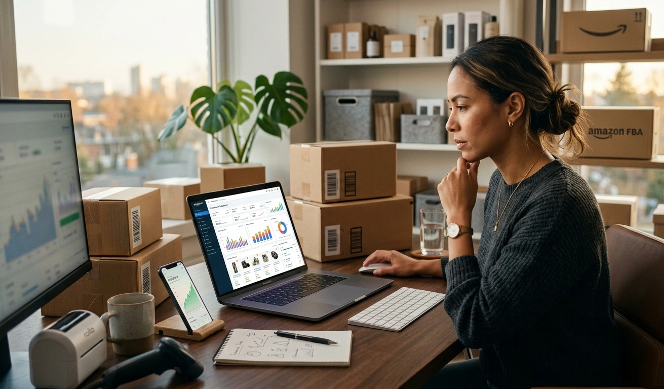 Amazon Seller Account Setup & Optimization